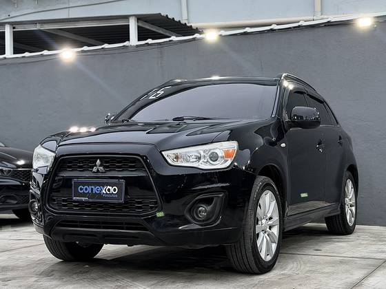 MITSUBISHI ASX 2.0 4X2 16V GASOLINA 4P AUTOMÁTICO MITSUBISHI ASX 2.0 4X2 16V GASOLINA 4P AUTOMÁTICO